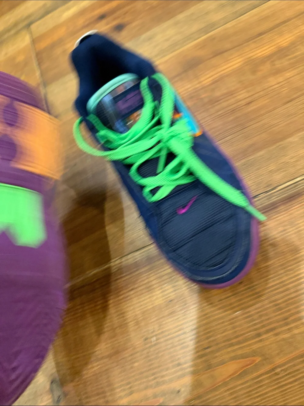 Nike vibrant kids